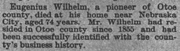 Clipping from Sioux City Journal